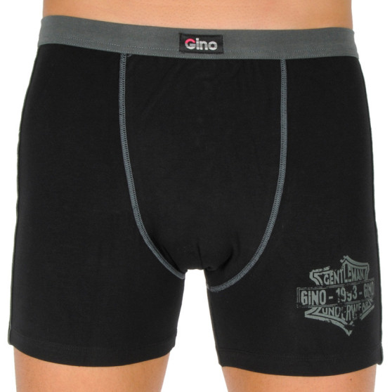 Boxershorts för herrar Gino svart (74071)