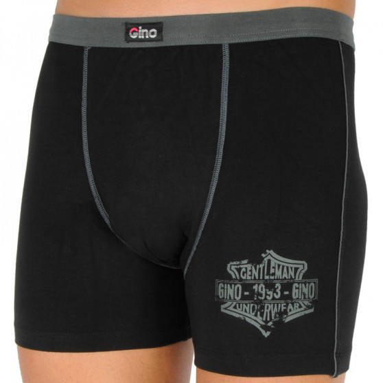 Boxershorts för herrar Gino svart (74071)