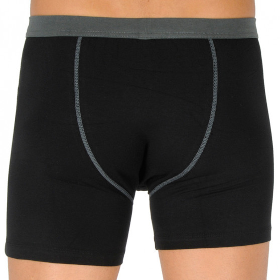 Boxershorts för herrar Gino svart (74071)