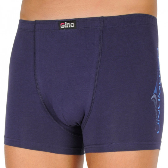 Boxershorts för herrar Gino blå (73102)