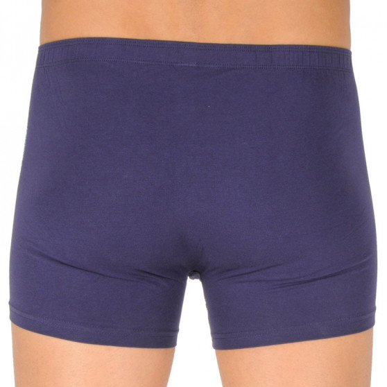 Boxershorts för herrar Gino blå (73102)