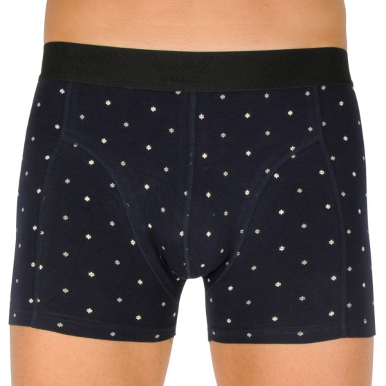 Boxershorts för herrar Vuch mörkblå (Crusis)