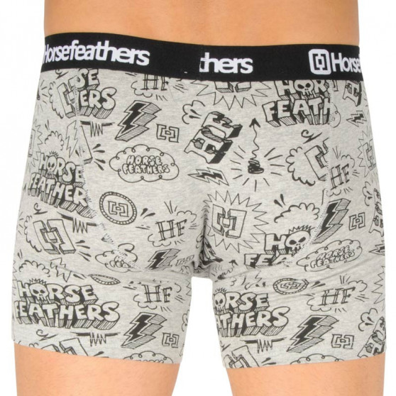 Boxershorts för män Horsefeathers Sidney skissbok (AM070Y)