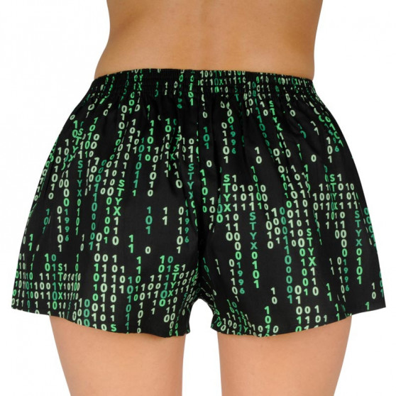 Damshorts Styx art klassisk gummikod (K1152)