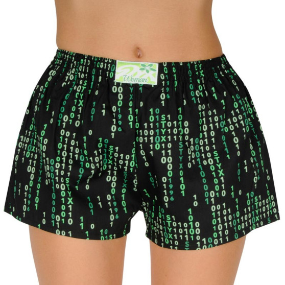 Damshorts Styx art klassisk gummikod (K1152)