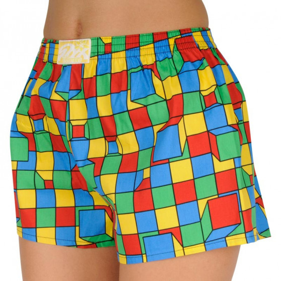 Damshorts Styx art classic rubber plaid (K959)