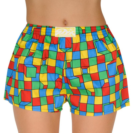 Damshorts Styx art classic rubber plaid (K959)