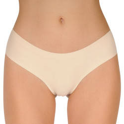 Trosor för kvinnor Julimex beige (Tanga)