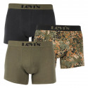 3PACK Boxershorts för herrar Levis multicolour (701203919 001)