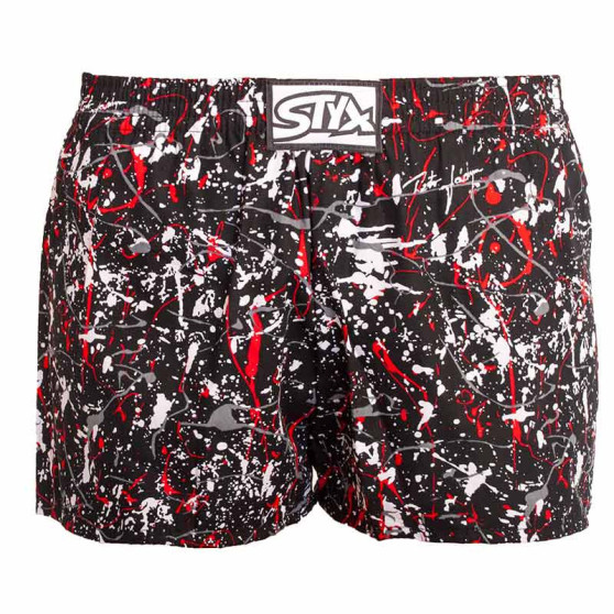 Shorts för barn Styx art classic rubber Jáchym (J850)