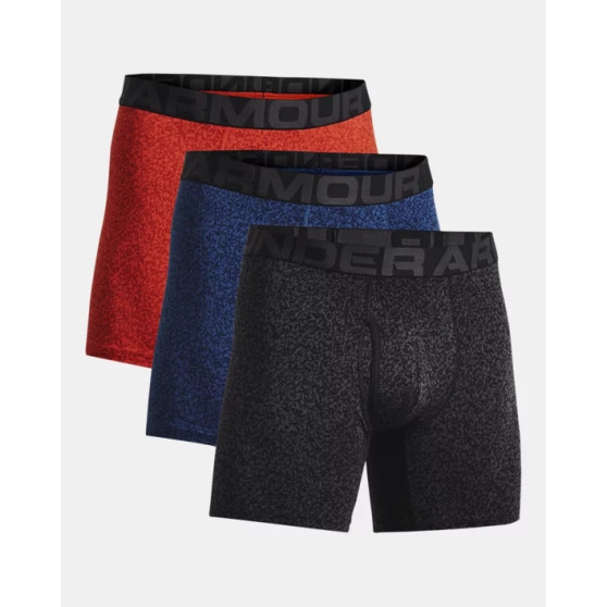 3PACK Boxershorts för herrar Under Armour oversized multicolour (1363615 404)