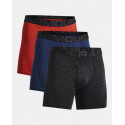 3PACK Boxershorts för herrar Under Armour oversized multicolour (1363615 404)