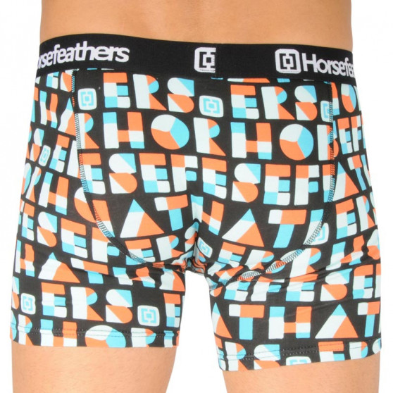 Boxershorts för män Horsefeathers Sidney typo (AM070Z)