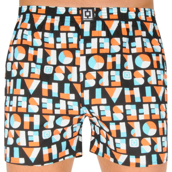 Shorts för män Horsefeathers Manny typfel (AA1035W)