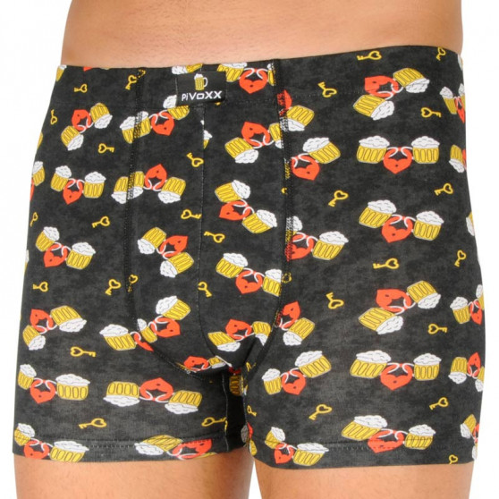 Boxershorts för män VoXX multicolour (Kevin- pivo/love)