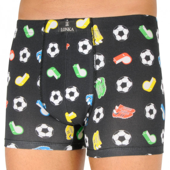 Boxershorts för män Lonka multicolour (Kevin-fotbal)