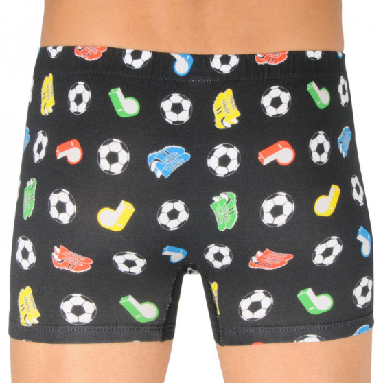 Boxershorts för män Lonka multicolour (Kevin-fotbal)