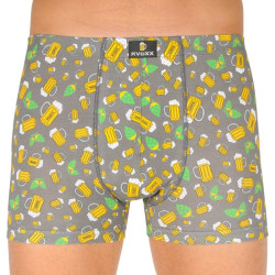 Boxershorts för män VoXX multicolour (Kevin-pivo/malé šedé)