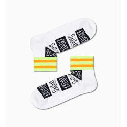 Strumpor Happy Socks Happy Stripe Mid High Sock (ATHAS13-1300)