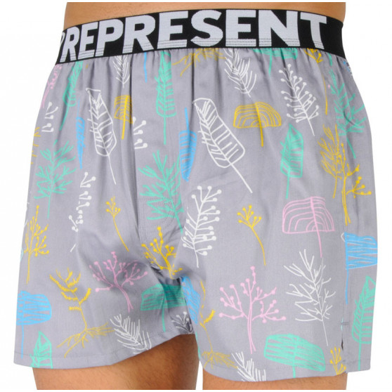 Boxershorts för herrar Represent exclusive Mike herbs grå