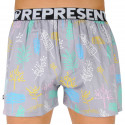 Boxershorts för herrar Represent exclusive Mike herbs grå