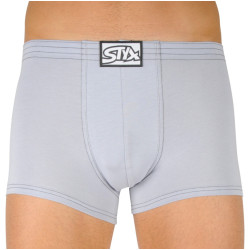 Boxershorts för herrar Styx classic rubber ljusgrå (Q1067)