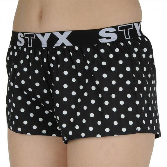 Damshorts Styx art sports gummi prickar (T1055)