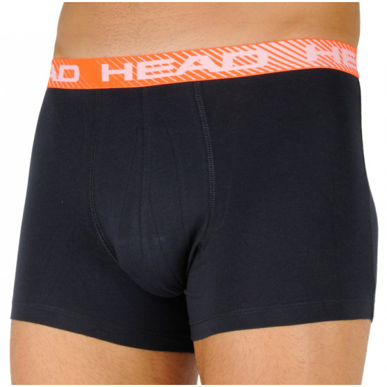 2PACK HEAD boxershorts mörkblå för herrar (701202740 002)