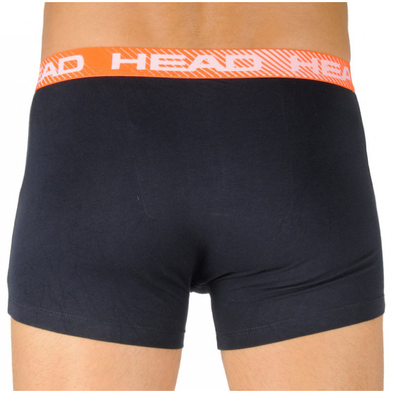 2PACK HEAD boxershorts mörkblå för herrar (701202740 002)