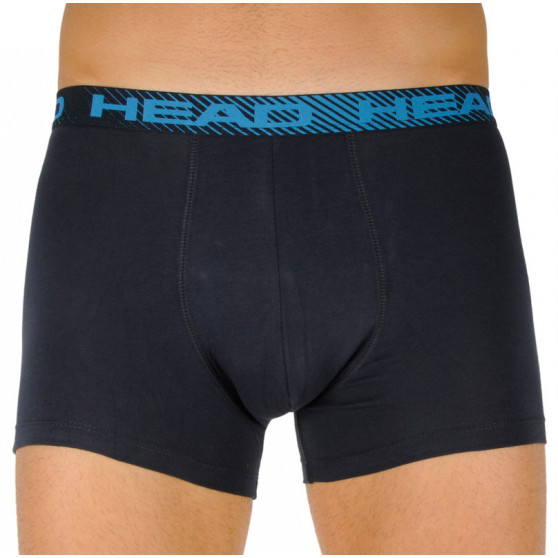 2PACK HEAD boxershorts mörkblå för herrar (701202740 002)