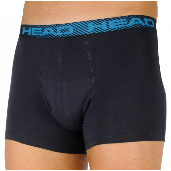 2PACK HEAD boxershorts mörkblå för herrar (701202740 002)