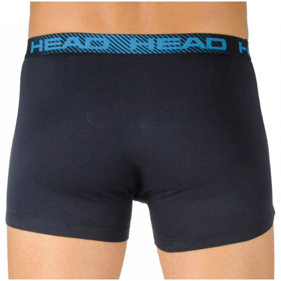 2PACK HEAD boxershorts mörkblå för herrar (701202740 002)