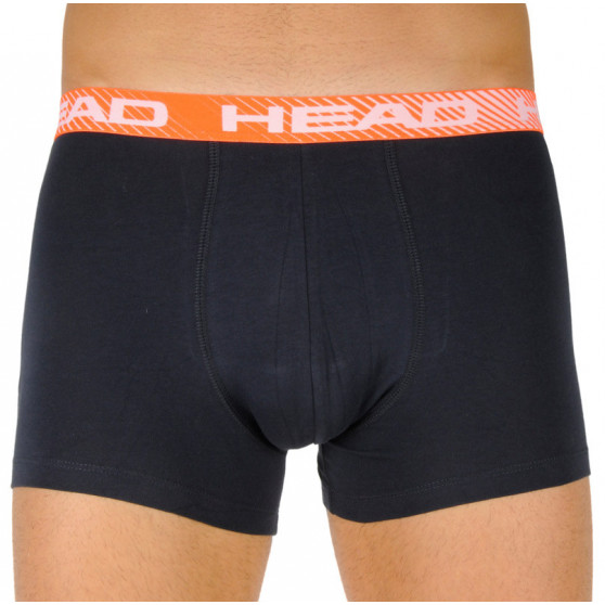 2PACK HEAD boxershorts mörkblå för herrar (701202740 002)