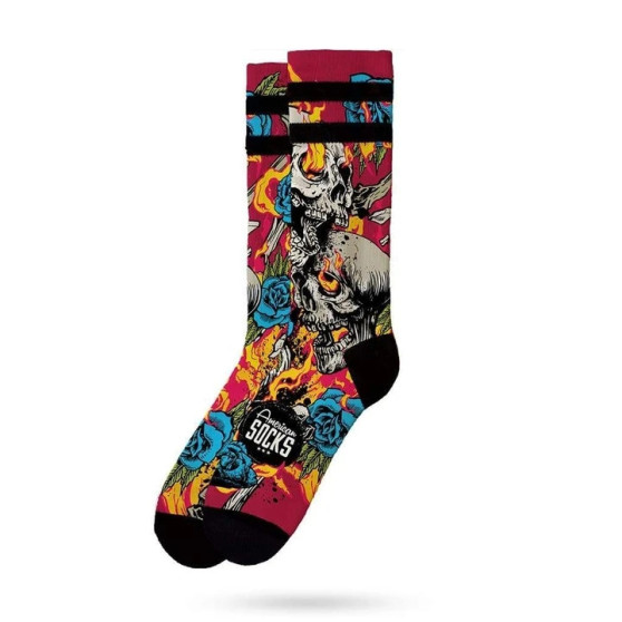 Strumpor American Socks Fireball (AS092)