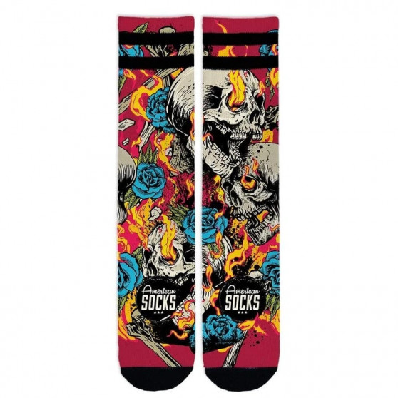 Strumpor American Socks Fireball (AS092)