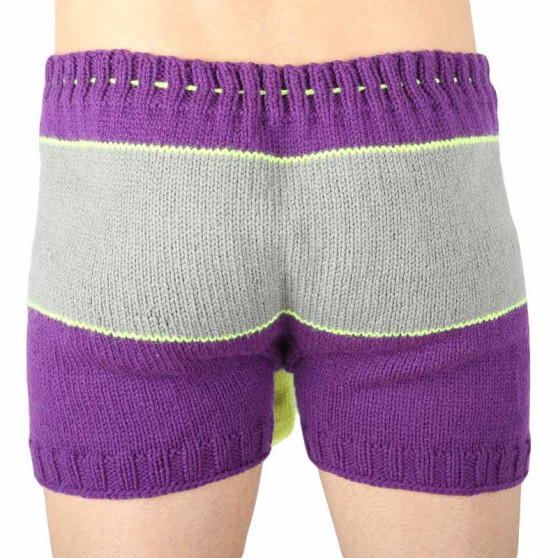 Handstickade shorts Infantia (PLET290)