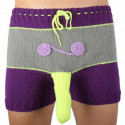 Handstickade shorts Infantia (PLET290)