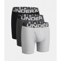 3PACK Boxershorts för herrar Under Armour oversized multicolour (1363617 012)