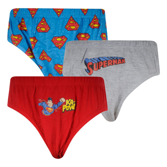 3PACK Pojkkalsonger E plus M Superman multicolour (SUP-A)