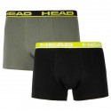 2PACK HEAD boxershorts för män, flerfärgad (701202741 001)