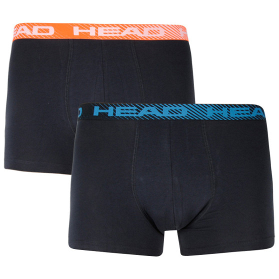 2PACK HEAD boxershorts mörkblå för herrar (701202740 002)