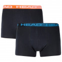 2PACK HEAD boxershorts mörkblå för herrar (701202740 002)