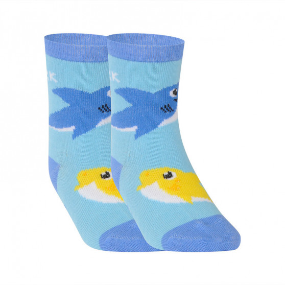 5PACK Babystrumpor Cerdá Baby Shark multicolour (2200007399)