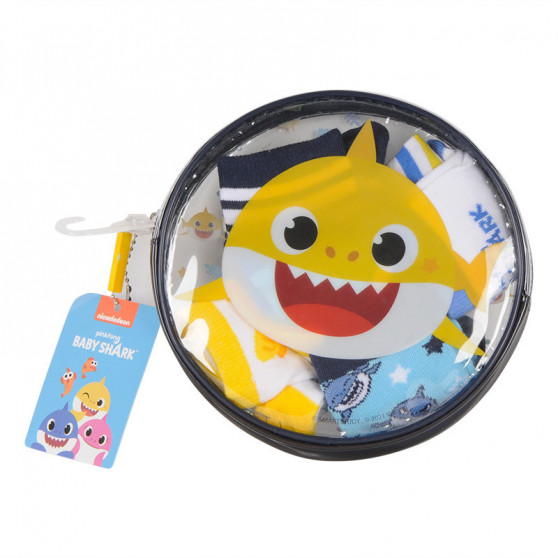 5PACK Babystrumpor Cerdá Baby Shark multicolour (2200007399)