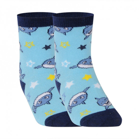 5PACK Babystrumpor Cerdá Baby Shark multicolour (2200007399)