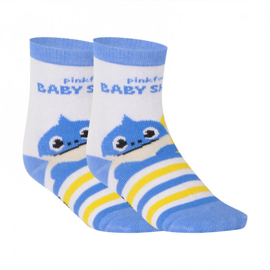 5PACK Babystrumpor Cerdá Baby Shark multicolour (2200007399)