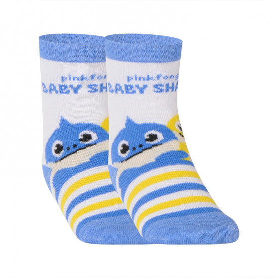 5PACK Babystrumpor Cerdá Baby Shark multicolour (2200007399)