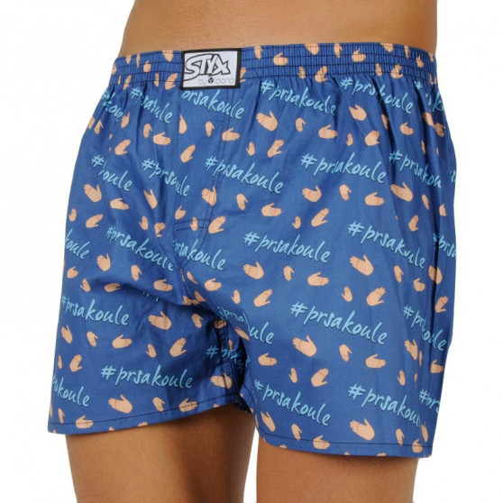 Boxershorts för herrar Styx art classic gummi Loono (A1452)