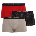 3PACK Boxershorts för herrar Gant multicolour (902133073-433)