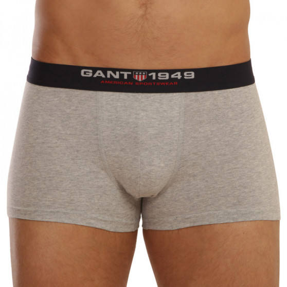 3PACK Boxershorts för herrar Gant multicolour (902133073-433)